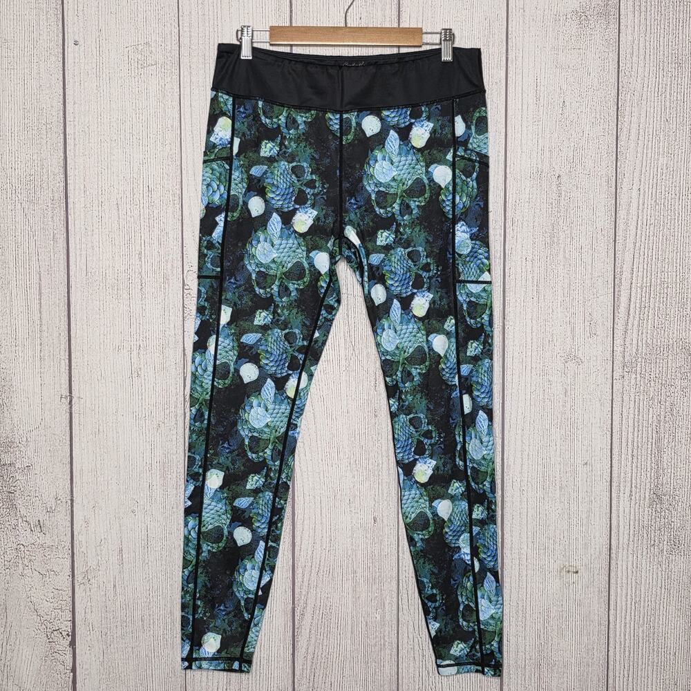 Constantly Varied Gear CVG Mermaid Skull Leggings XL Squat Proof